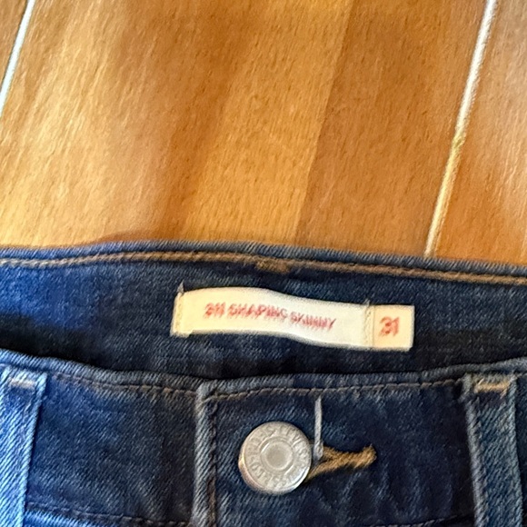 Levi’s Denim Jeans Women’s Size 31 - Picture 2 of 10